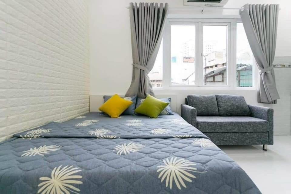 Happy Apartment Хошимин Екстериор снимка